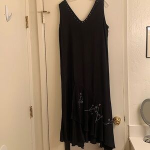 Key Lime Pie, Dress, L, EUC, Evening wear, sleeveless. Worn 3x. Like new!